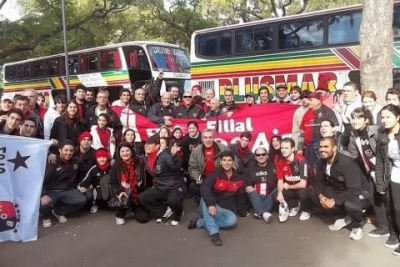 Viaje a Rosario Frente Argentinos Juniors